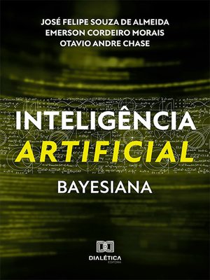 cover image of Inteligência Artificial Bayesiana